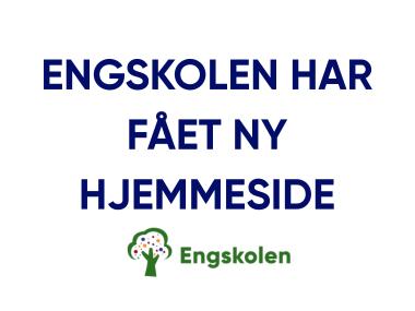 Engskolens nye hjemmeside